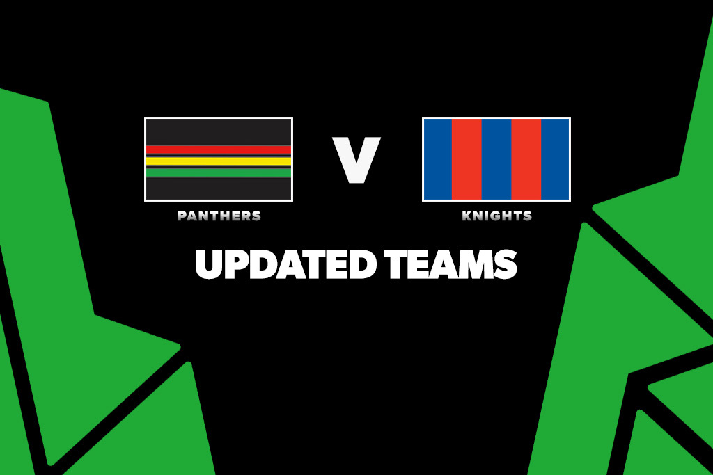 Updated Team Lists: Panthers vs Knights – Preliminary Finals, 2026