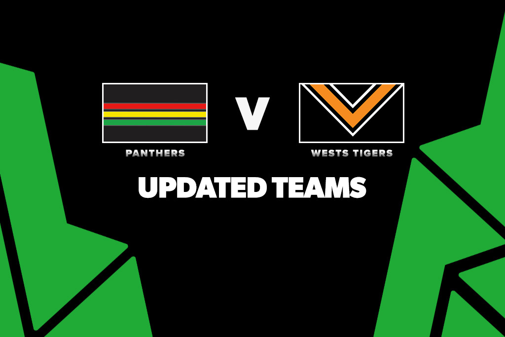 Updated Team Lists: Panthers vs Wests Tigers – Round 27, 2026