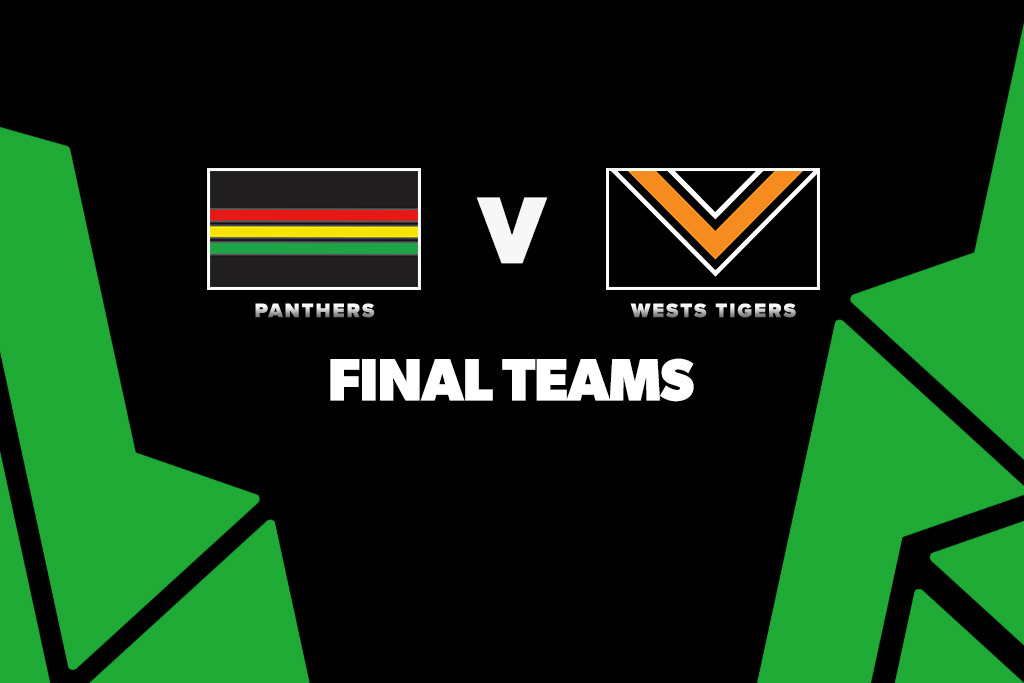Updated Team Lists: Panthers vs Wests Tigers – Round 27, 2026