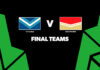 FINAL TEAMS: Titans vs Dolphins – Round 27, 2026 FINAL TEAMS: Titans vs Dolphins – Round 27, 2026