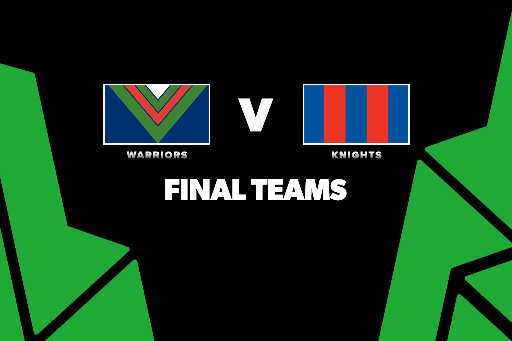 Updated Team Lists: Warriors vs Knights – Finals Week 2, 2026