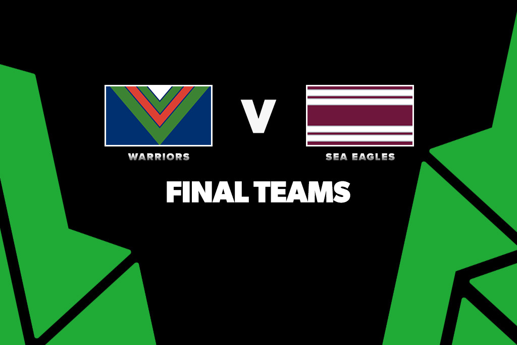 Updated Team Lists: Warriors vs Sea Eagles – Round 27, 2026