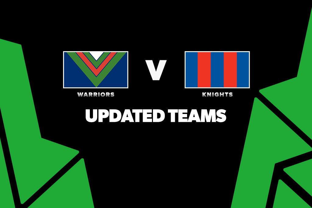 Updated Team Lists: Warriors vs Knights – Finals Week 2, 2026