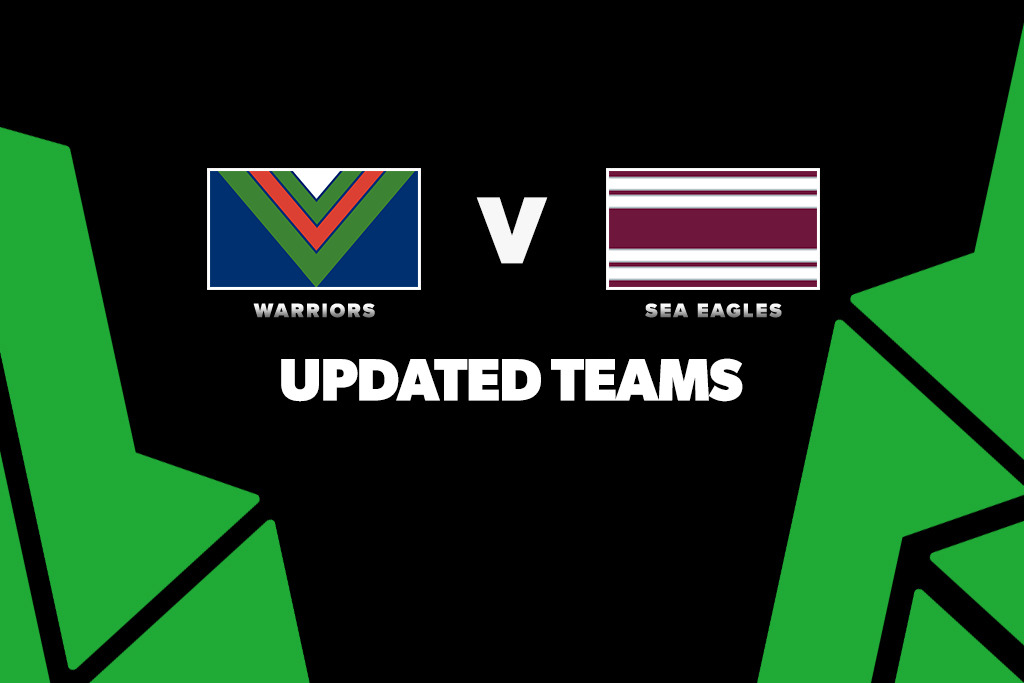 Updated Team Lists: Warriors vs Sea Eagles – Round 27, 2026