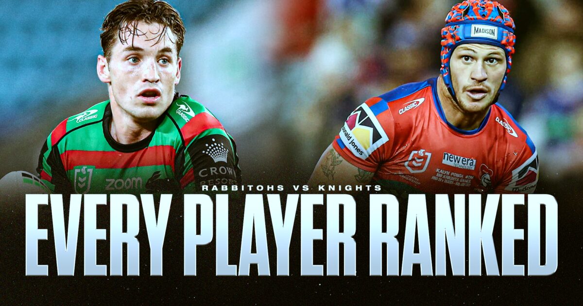 NRL Finals player ratings: Every Rabbitohs and Knights player ranked