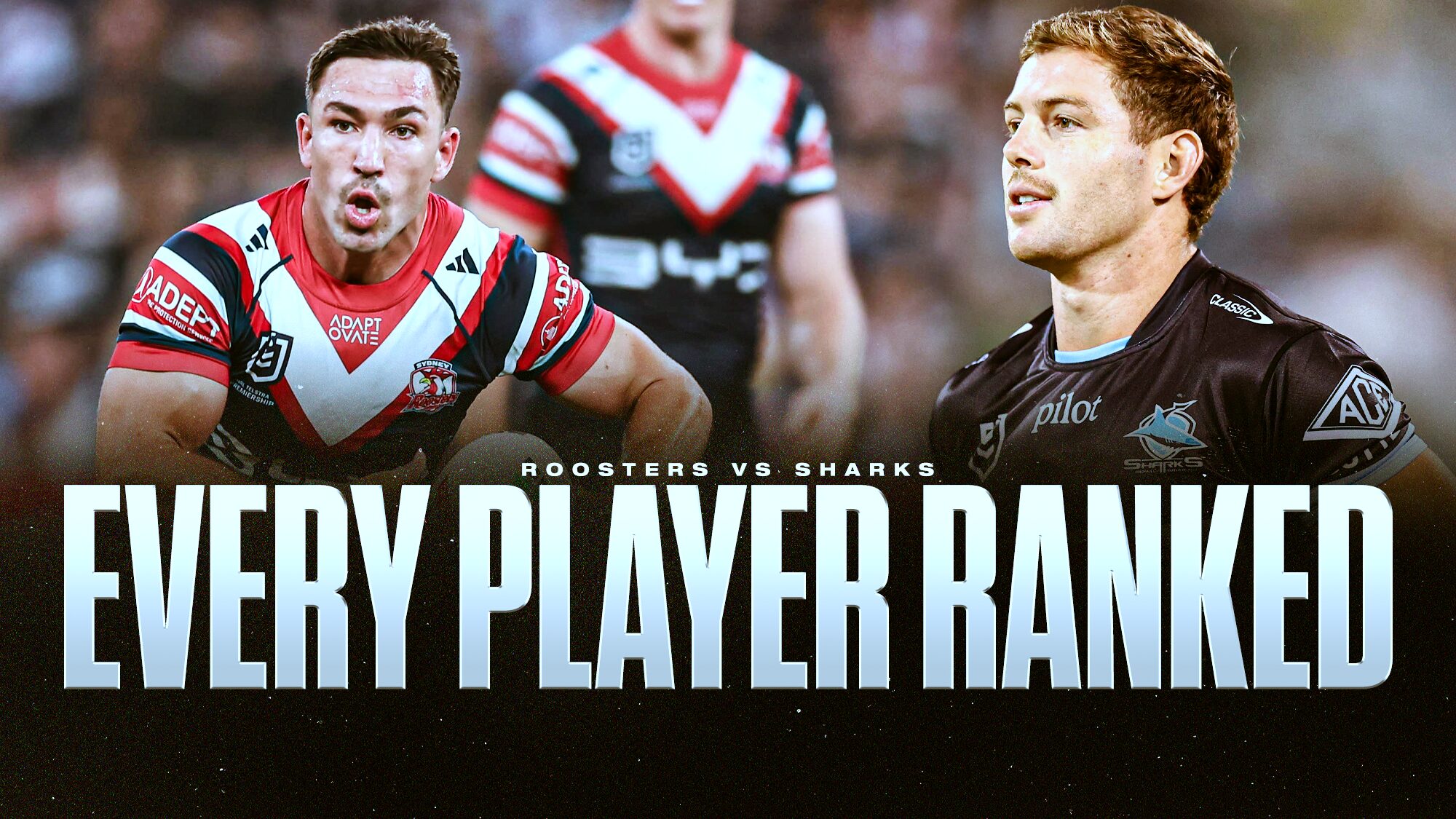 NRL Finals player rankings: Every Roosters and Sharks player rated 1-34