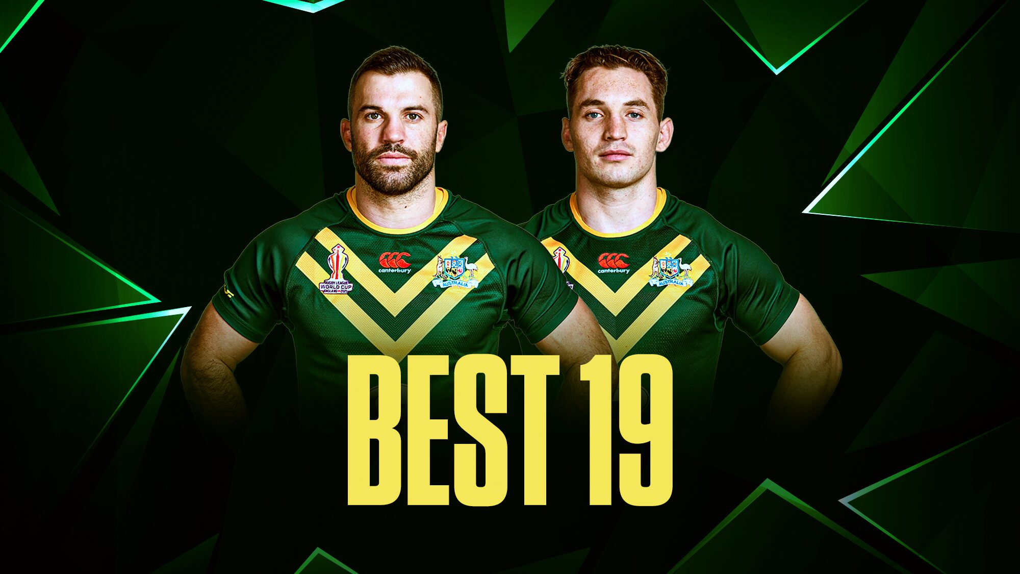 Rugby League World Cup 2026 best 19s: Australia