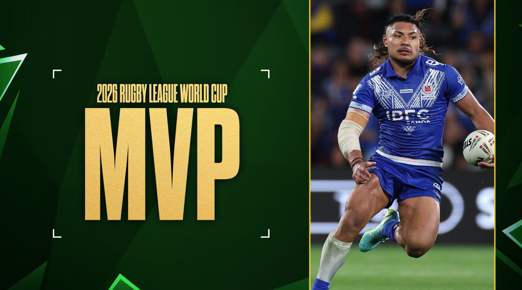 Samoan forward takes convincing lead as two go perfect: Zero Tackle’s Rugby League World Cup MVP, Week 2