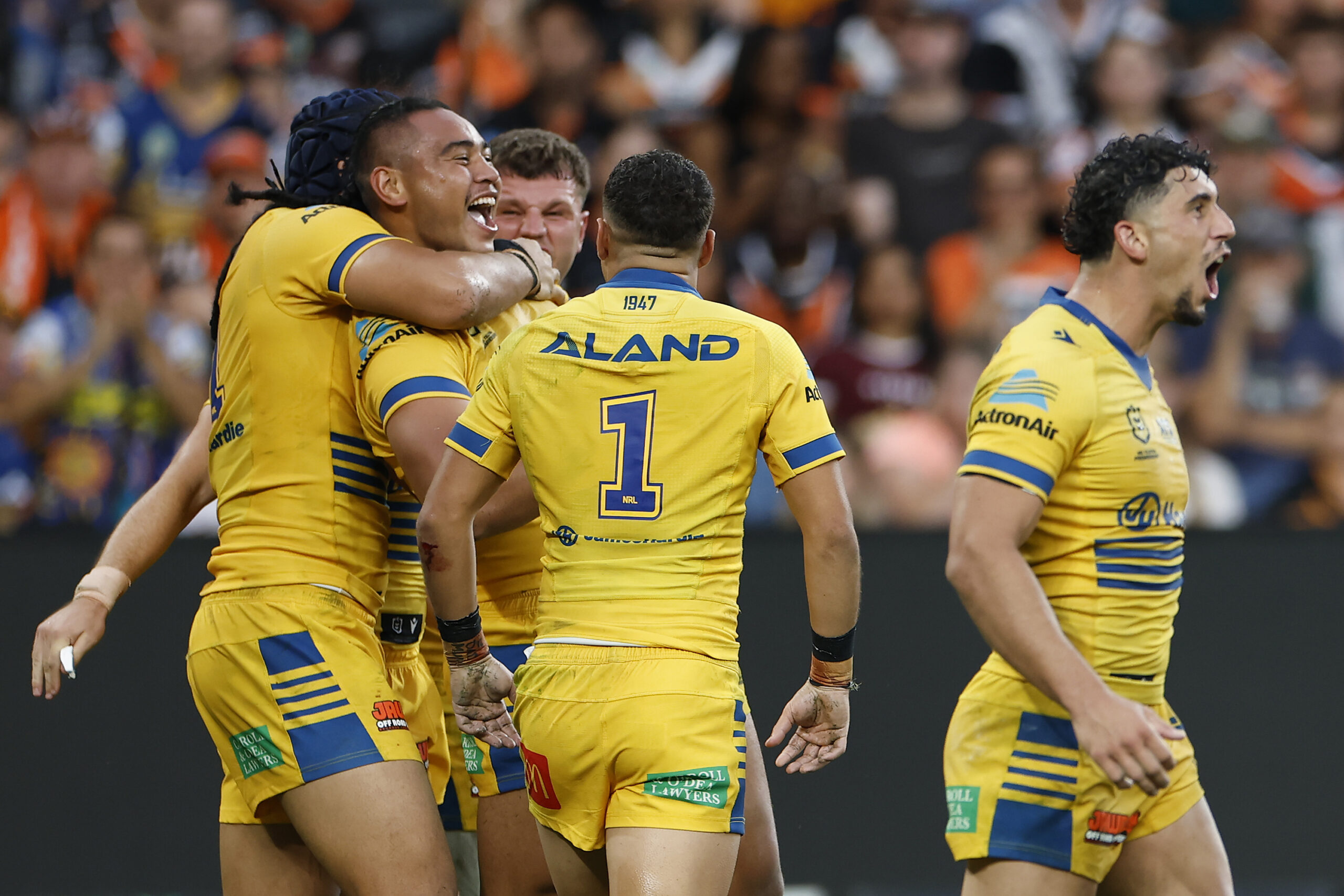 Parramatta Eels extend promising young forward