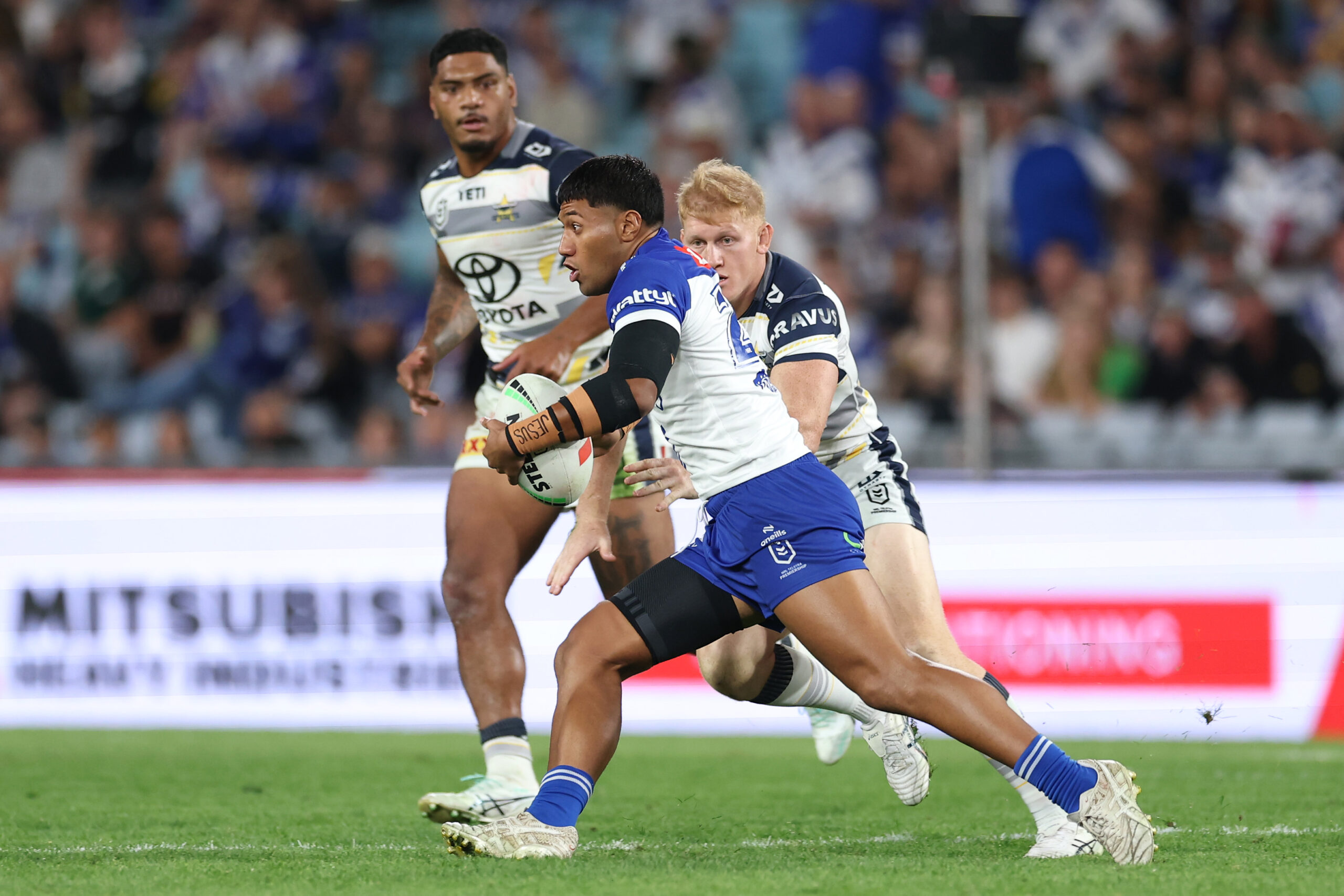 Bulldogs debutant makes long-term NRL contract call