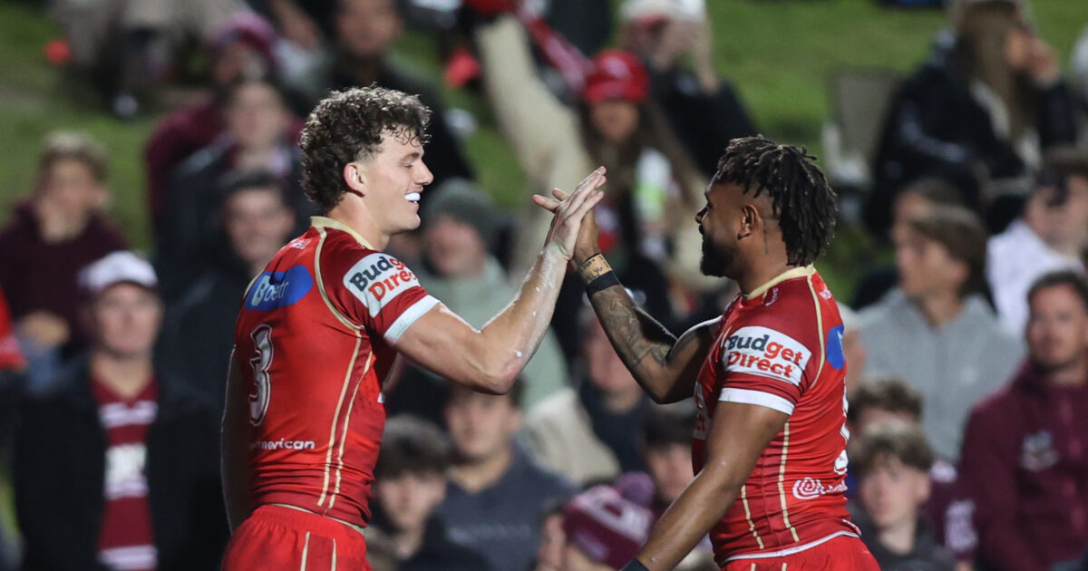 Five November 1 NRL contract targets: St George Illawarra Dragons