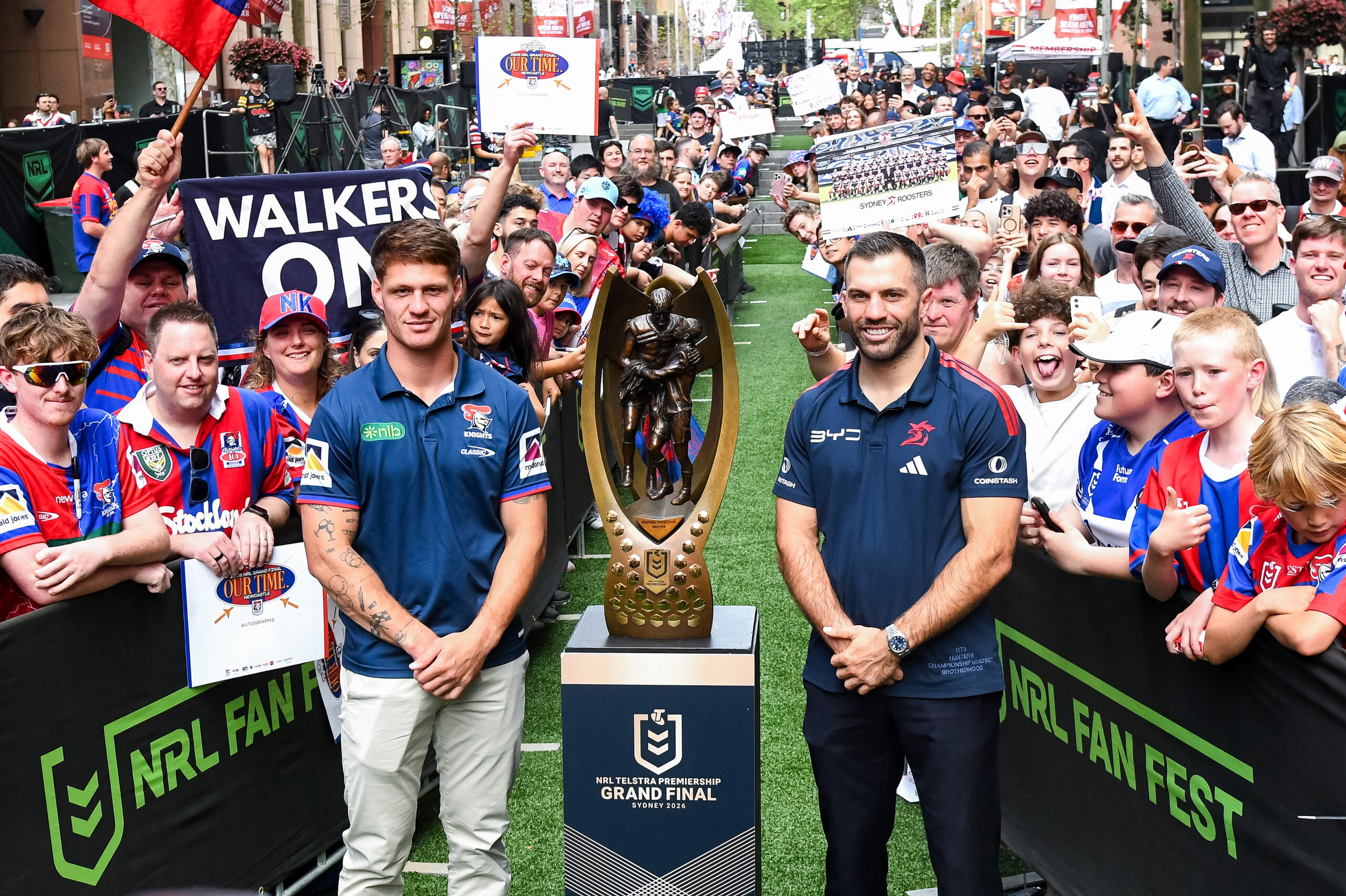 The THREE historic records that could be broken in the NRL grand final