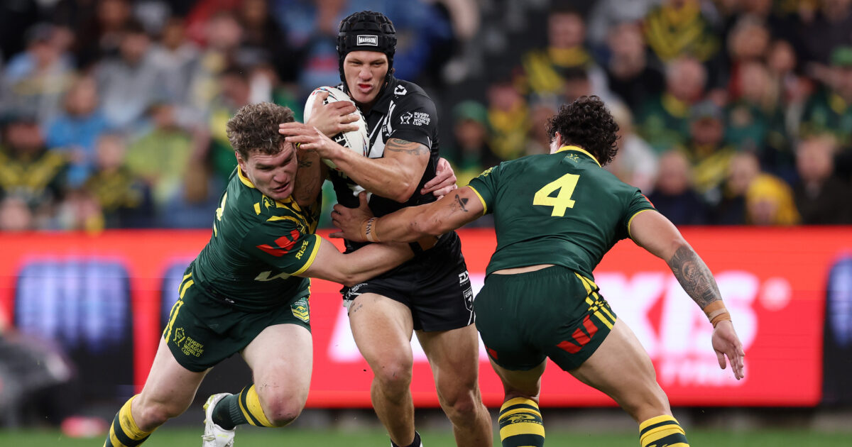 Kalyn Ponga eyeing shock World Cup injury return for New Zealand