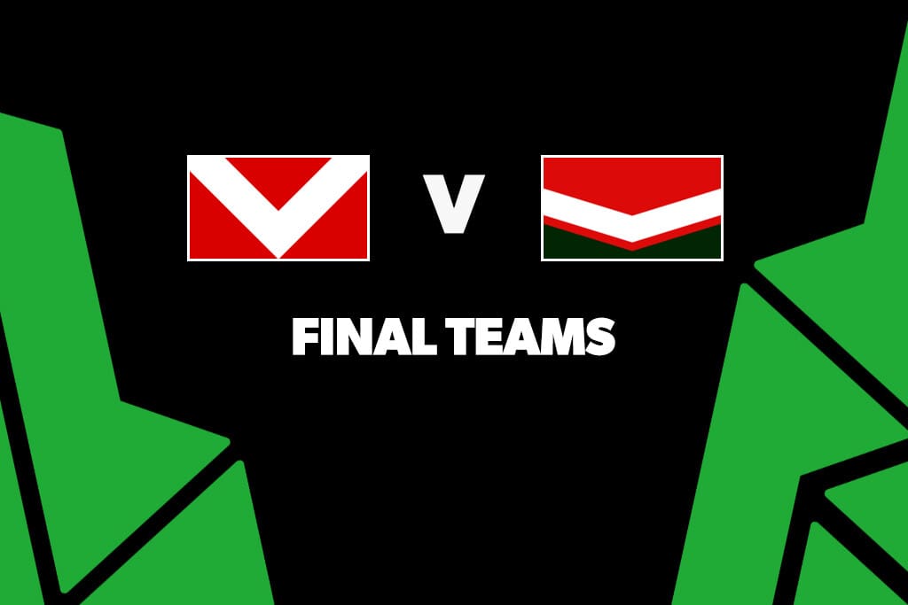 Updated Team Lists: Tonga vs Lebanon – Round 2, 2026 Rugby League World Cup
