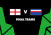FINAL TEAMS: England vs France – Round 2, 2026 Rugby League World Cup FINAL TEAMS: England vs France – Round 2, 2026 Rugby League World Cup