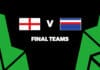 FINAL TEAMS: England vs France – Round 2, 2026 Rugby League World Cup