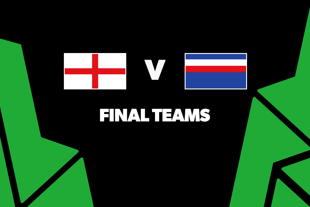 FINAL TEAMS: England vs France – Round 2, 2026 Rugby League World Cup