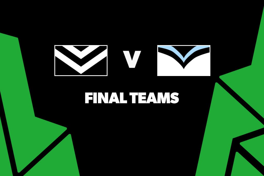 FINAL TEAMS: New Zealand vs Fiji – Round 3, 2026 Rugby League World Cup