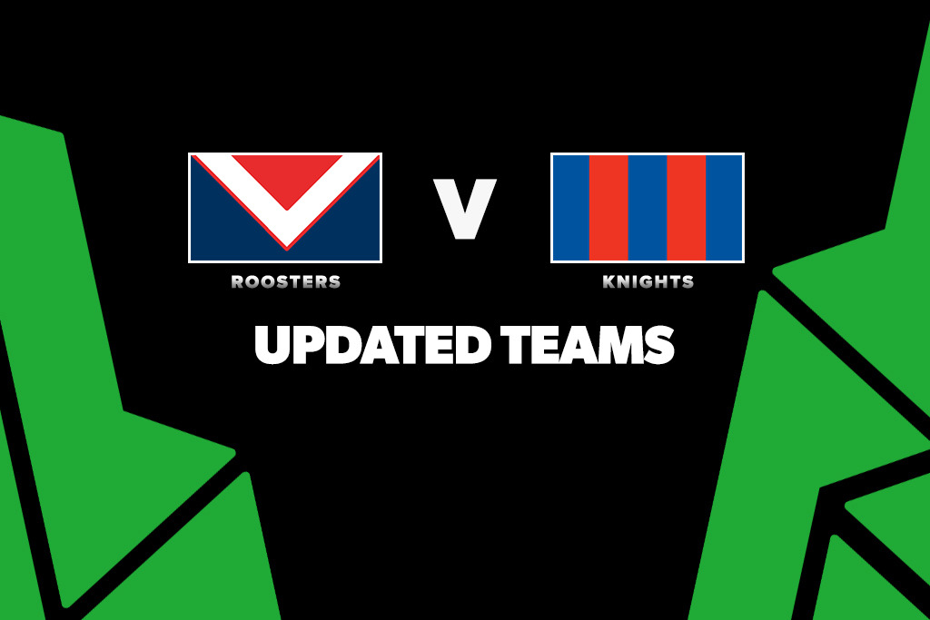 Updated Team Lists: Roosters vs Knights – Grand Final, 2026