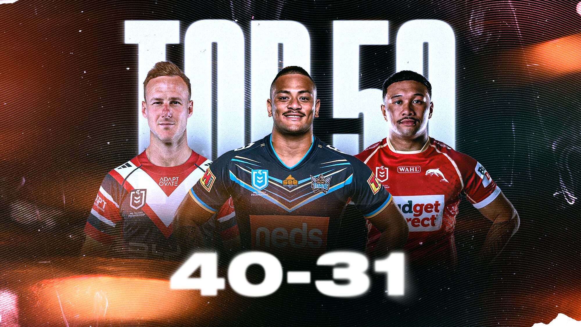 The top 50 NRL players of 2026: 40-31 (Part 2)
