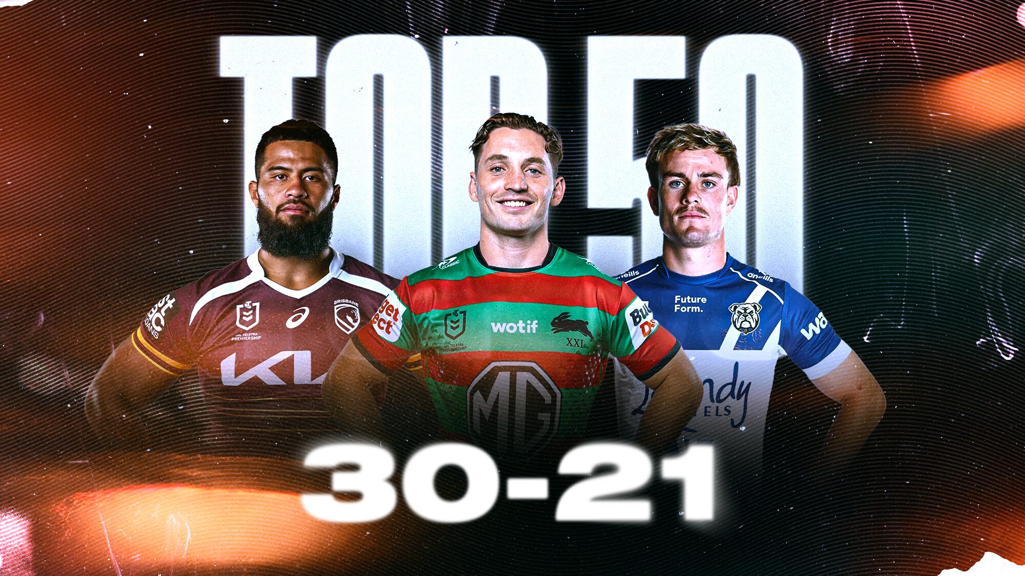 The top 50 NRL players of 2026: 30-21 (Part 3)
