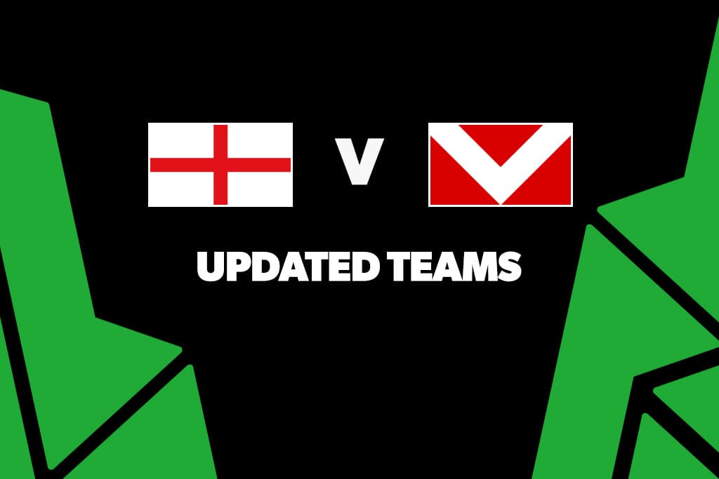 Updated Team Lists: England vs Tonga – Round 1, 2026 Rugby League World Cup