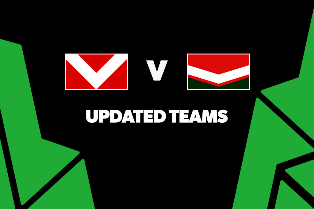 Updated Team Lists: Tonga vs Lebanon – Round 2, 2026 Rugby League World Cup