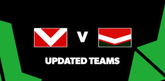 Updated Team Lists: Tonga vs Lebanon – Round 2, 2026 Rugby League World Cup