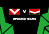 Updated Team Lists: Tonga vs Lebanon – Round 2, 2026 Rugby League World Cup Updated Team Lists: Tonga vs Lebanon – Round 2, 2026 Rugby League World Cup