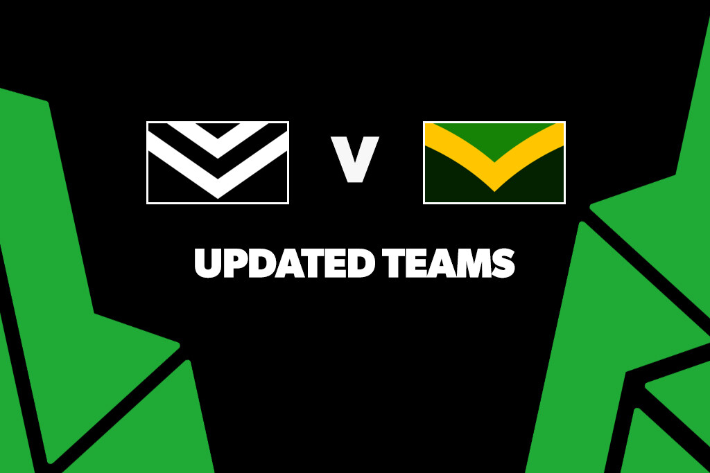 Updated Team Lists: New Zealand vs Cook Islands – Round 2, 2026 Rugby League World Cup