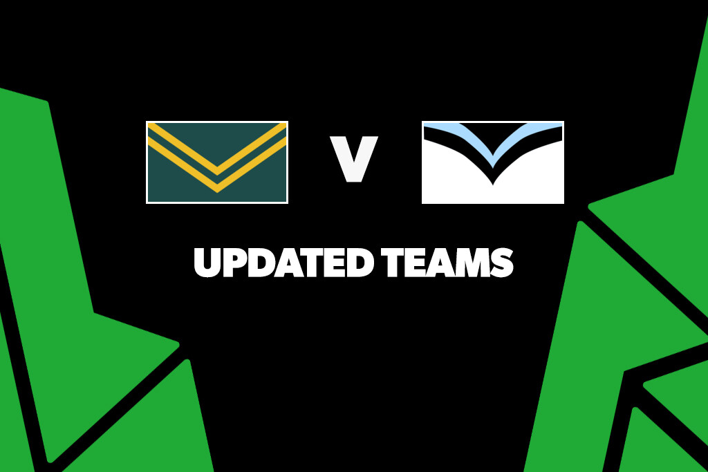 Updated Team Lists: Australia vs Fiji – Round 2, 2026 Rugby League World Cup