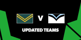 Updated Team Lists: Australia vs Fiji – Round 2, 2026 Rugby League World Cup