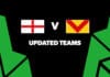 Updated Team Lists: England vs Papua New Guinea – Round 3, 2026 Rugby League World Cup Updated Team Lists: England vs Papua New Guinea – Round 3, 2026 Rugby League World Cup