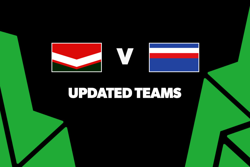 Updated Team Lists: Lebanon vs France – Round 3, 2026 Rugby League World Cup